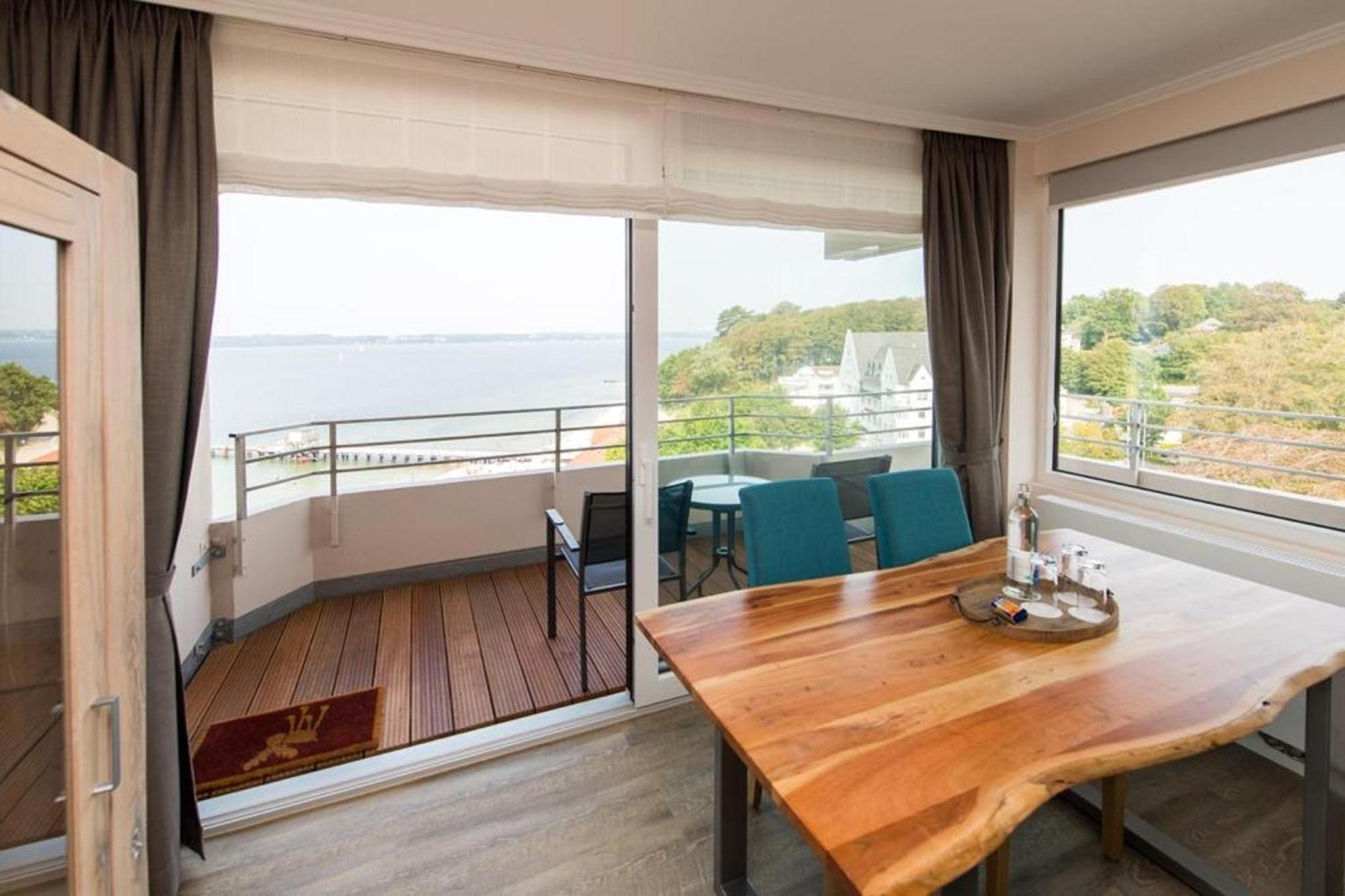 Foerde-Lodge Glucksburg Bagian luar foto
