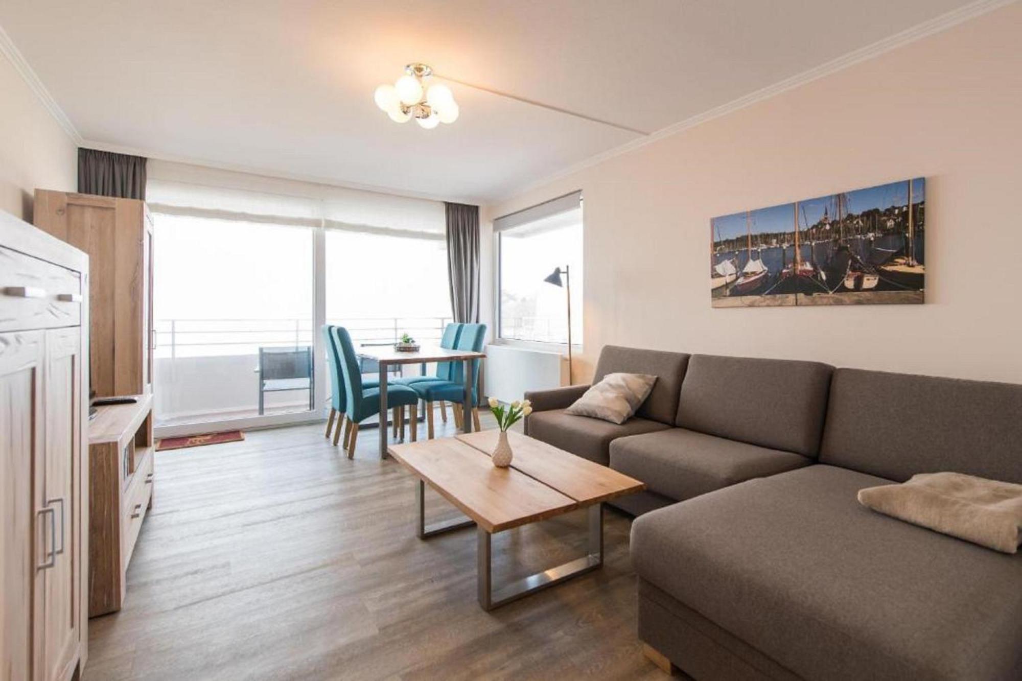Foerde-Lodge Glucksburg Bagian luar foto